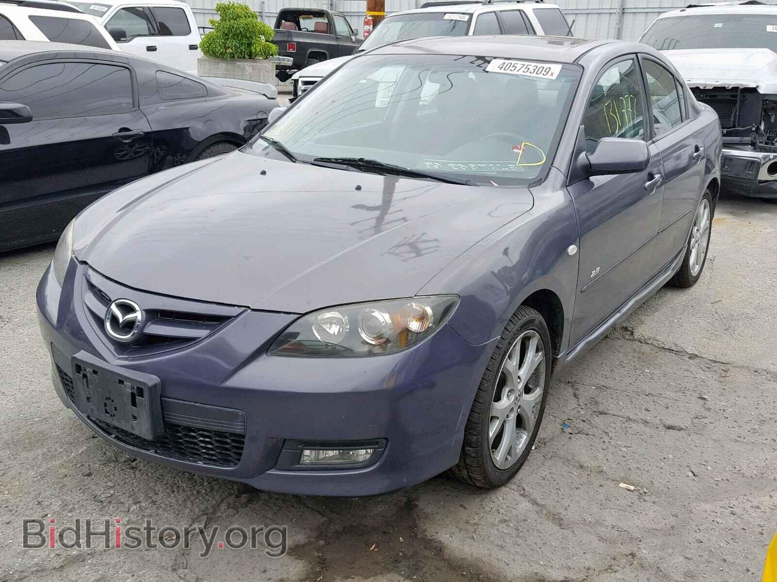 2008 MAZDA 3 S - VIN: JM1BK324681842545 - Фото 2