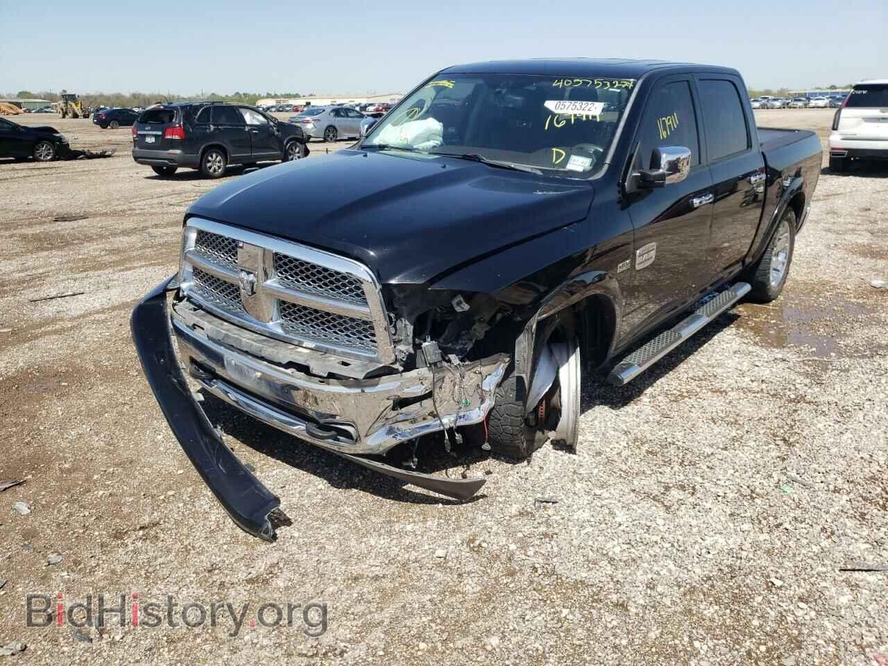 2012 DODGE RAM 1500 - VIN: 1C6RD6PT7CS253606 - Фото 2