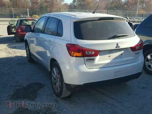 2015 MITSUBISHI OUTLANDER - VIN: 4A4AP3AU3FE014496 - Фото 3