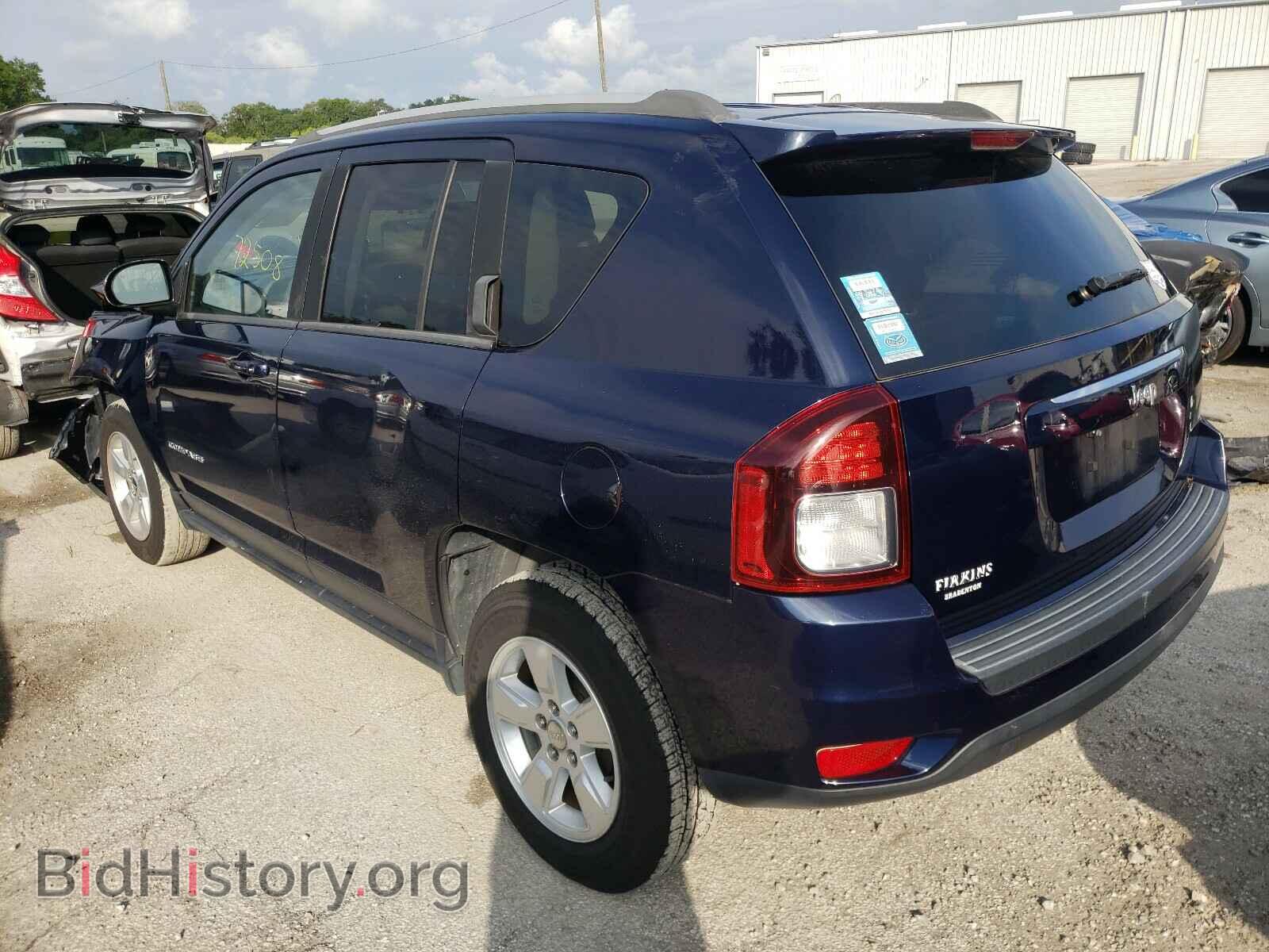 2015 JEEP COMPASS - VIN: 1C4NJCBAXFD397275 - Фото 3