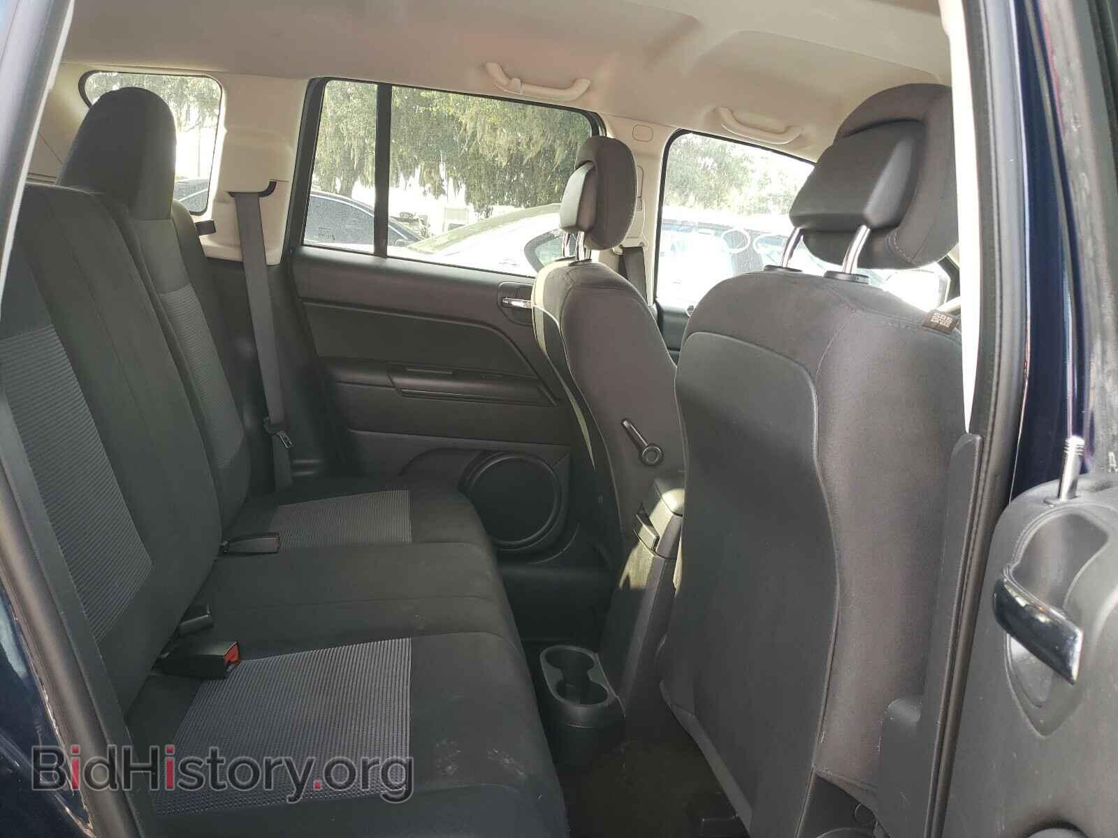 2015 JEEP COMPASS - VIN: 1C4NJCBAXFD397275 - Фото 6