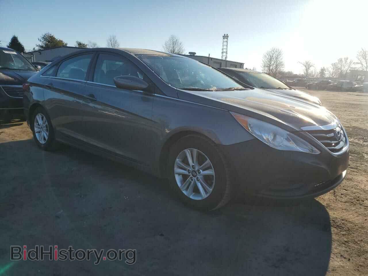 2013 HYUNDAI SONATA - VIN: 5NPEB4AC3DH724385 - Фото 4