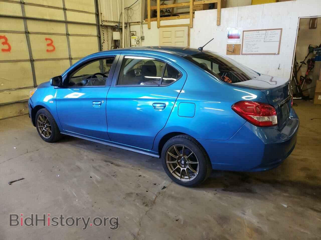 2019 MITSUBISHI MIRAGE - VIN: ML32F3FJ3KHF13987 - Фото 2