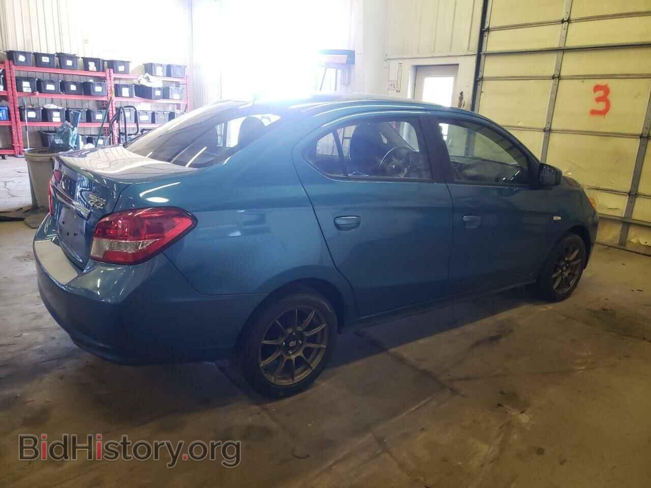 2019 MITSUBISHI MIRAGE - VIN: ML32F3FJ3KHF13987 - Фото 3