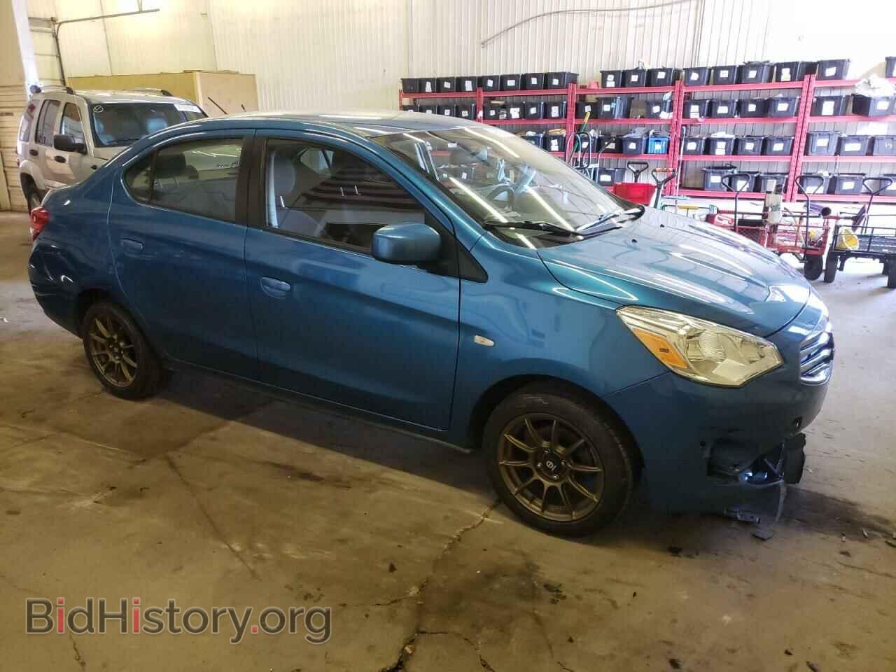2019 MITSUBISHI MIRAGE - VIN: ML32F3FJ3KHF13987 - Фото 4