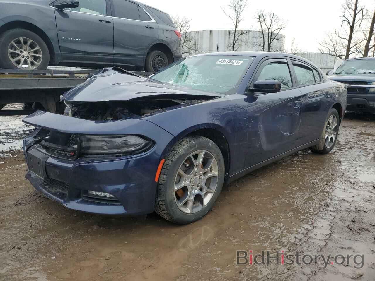 Photo 2C3CDXJG2GH233538 - DODGE CHARGER 2016