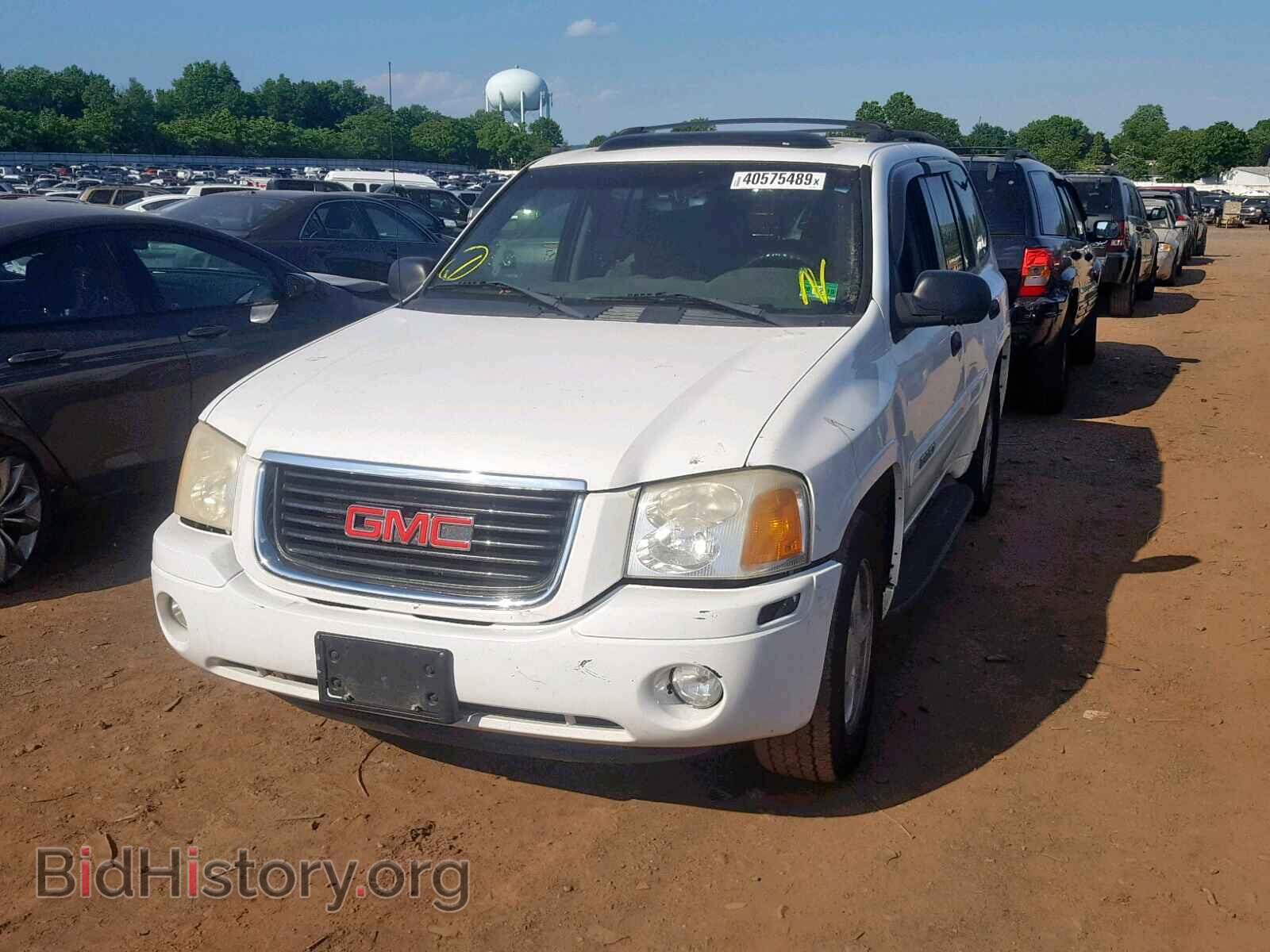 2003 GMC ENVOY - VIN: 1GKDT13S332233220 - Фото 2