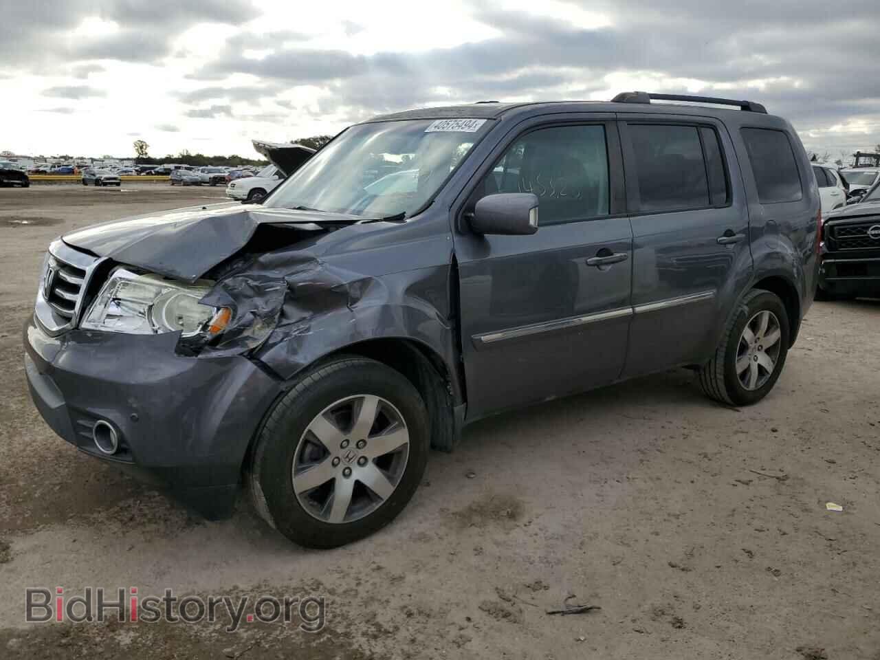 Фотография 5FNYF3H99EB028023 - HONDA PILOT 2014