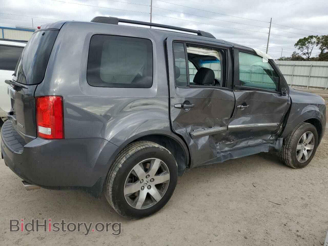 2014 HONDA PILOT - VIN: 5FNYF3H99EB028023 - Фото 3