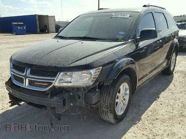 2013 DODGE JOURNEY - VIN: 3C4PDCBG3DT666535 - Фото 2