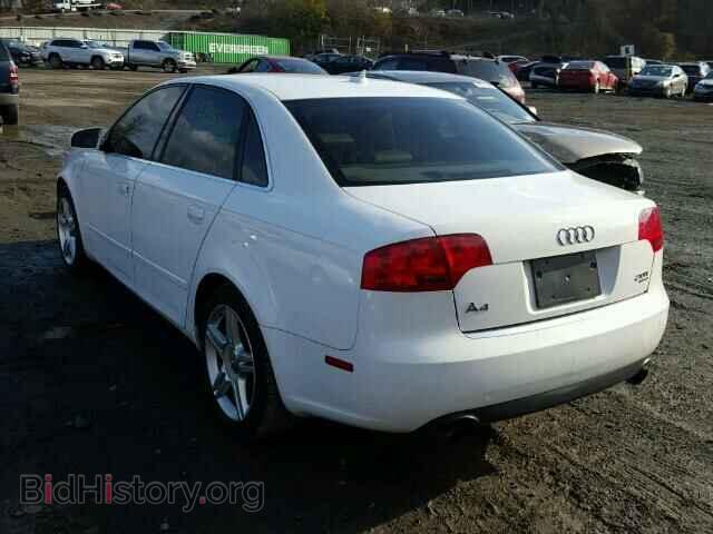2007 AUDI A4 - VIN: WAUDF78E47A058638 - Photo 3