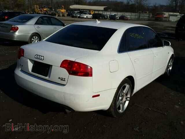 2007 AUDI A4 - VIN: WAUDF78E47A058638 - Photo 4