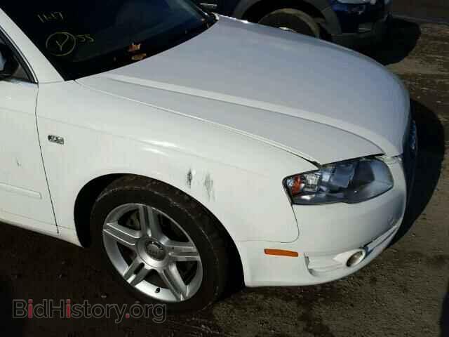 2007 AUDI A4 - VIN: WAUDF78E47A058638 - Photo 9