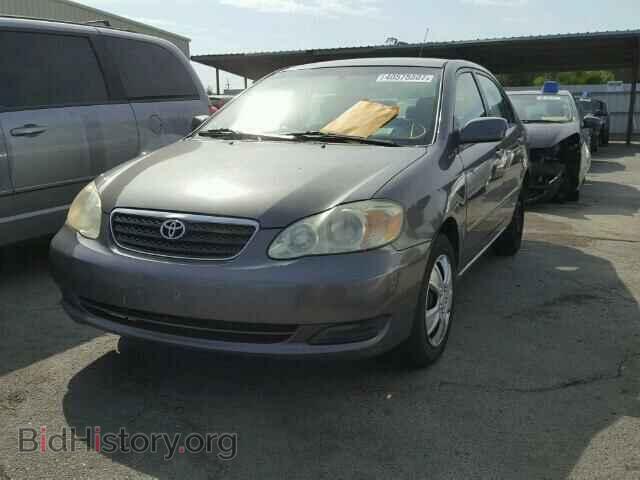 2007 TOYOTA COROLLA - VIN: 2T1BR30E67C731222 - Фото 2