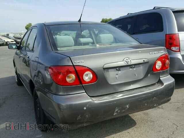 2007 TOYOTA COROLLA - VIN: 2T1BR30E67C731222 - Фото 3