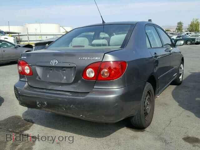 2007 TOYOTA COROLLA - VIN: 2T1BR30E67C731222 - Фото 4