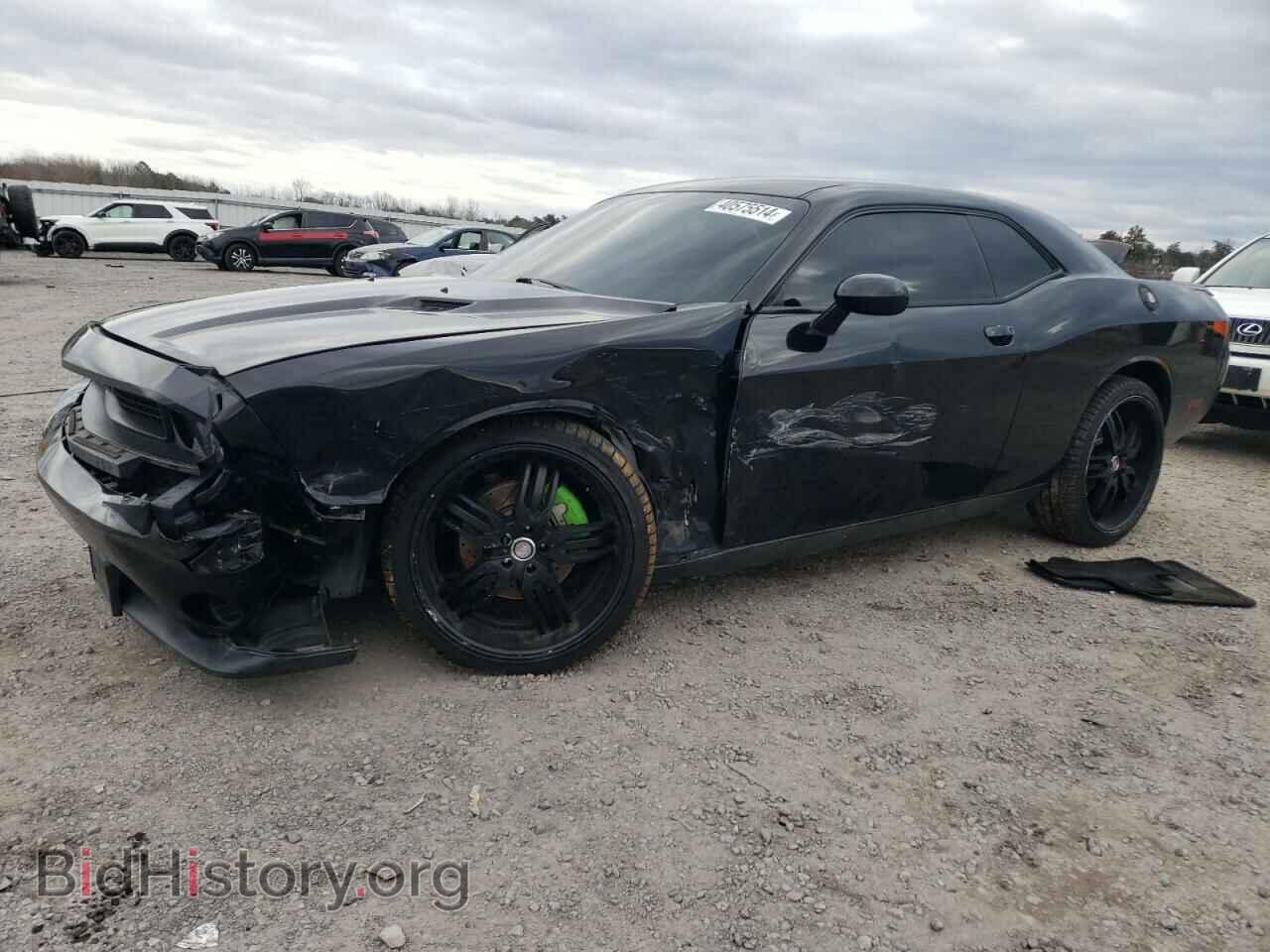 Фотография 2C3CDYAG7DH610690 - DODGE CHALLENGER 2013