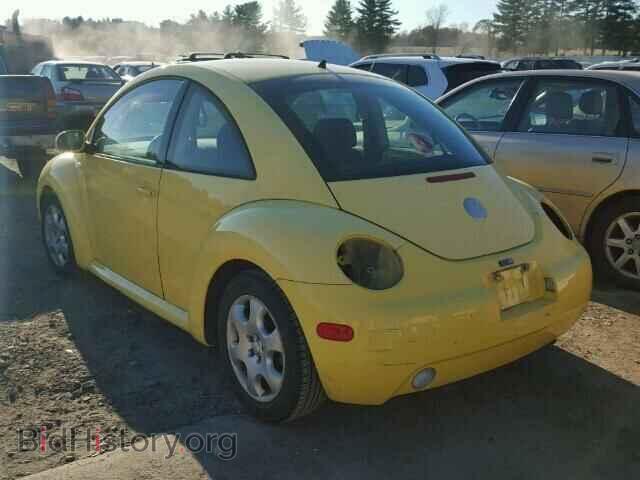 2003 VOLKSWAGEN BEETLE - VIN: 3VWCK21C03M405561 - Фото 3