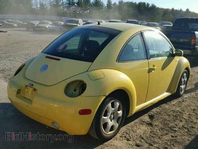 2003 VOLKSWAGEN BEETLE - VIN: 3VWCK21C03M405561 - Фото 4