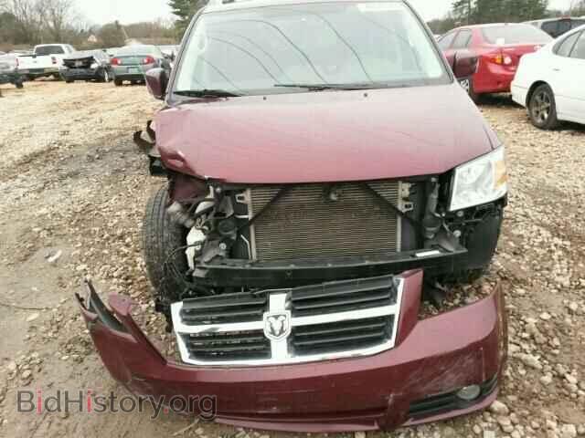 2009 DODGE CARAVAN - VIN: 2D8HN54119R563535 - Фото 9