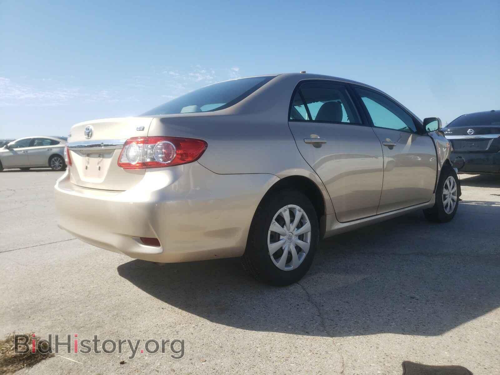 2011 TOYOTA COROLLA - VIN: 2T1BU4EE8BC735035 - Фото 4
