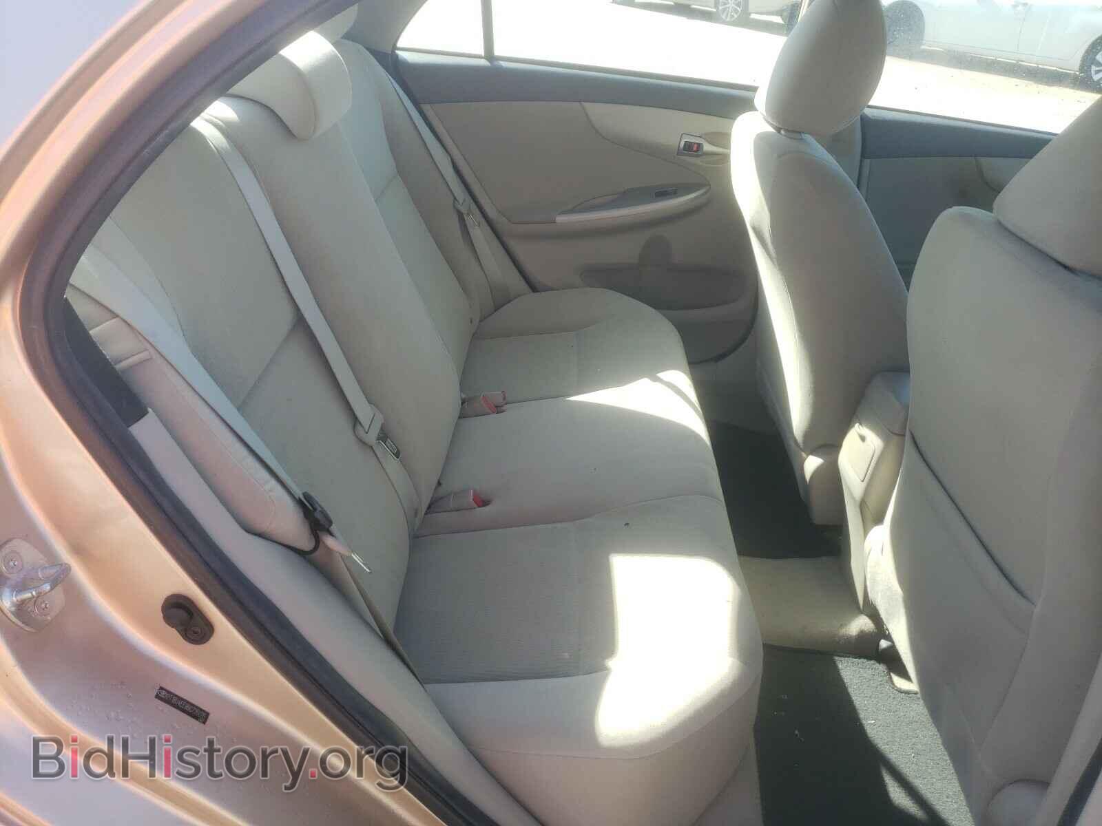 2011 TOYOTA COROLLA - VIN: 2T1BU4EE8BC735035 - Фото 6