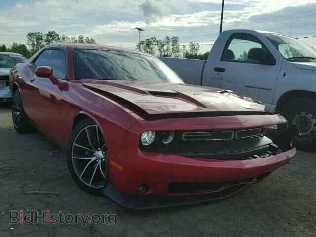 Photo 2C3CDZFJ2GH131074 - DODGE CHALLENGER 2016