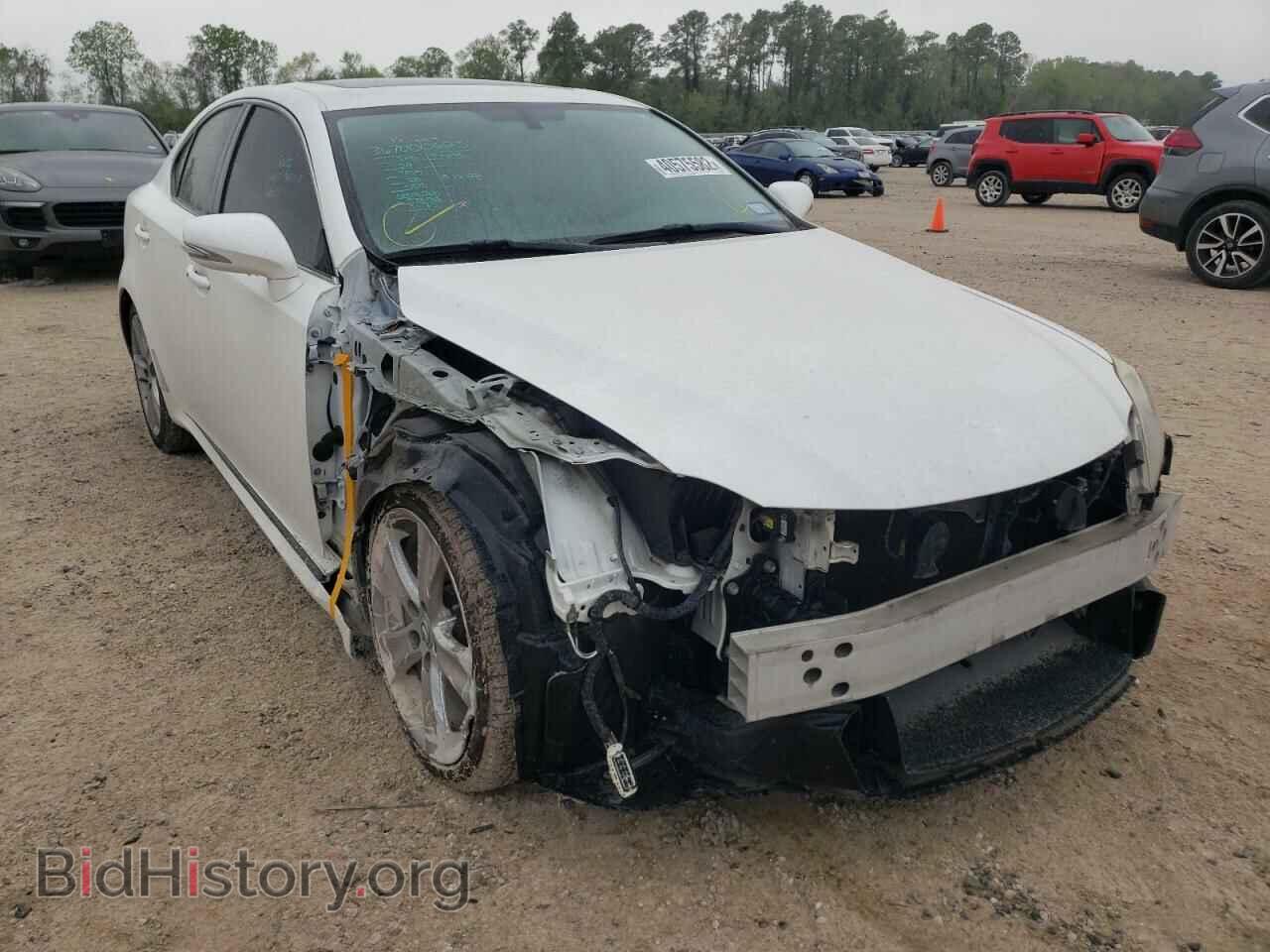 Photo JTHBF5C2XB2100694 - LEXUS IS 2011