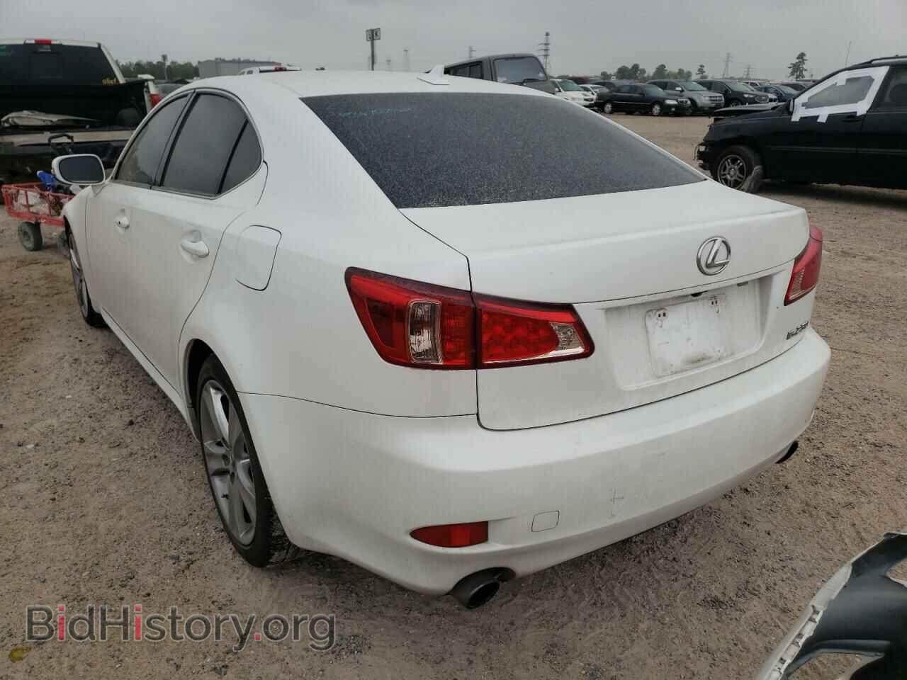2011 LEXUS IS - VIN: JTHBF5C2XB2100694 - Фото 3