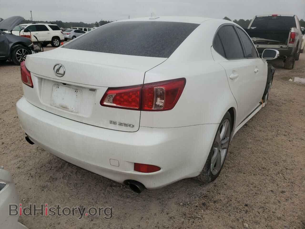 2011 LEXUS IS - VIN: JTHBF5C2XB2100694 - Фото 4