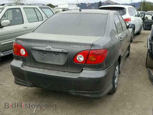 2003 TOYOTA COROLLA - VIN: 1NXBR32E33Z045368 - Фото 4