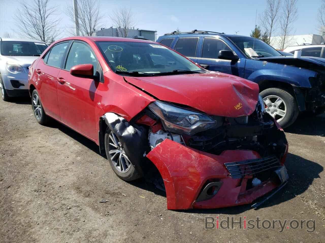 Photo 2T1BURHE7GC667617 - TOYOTA COROLLA 2016