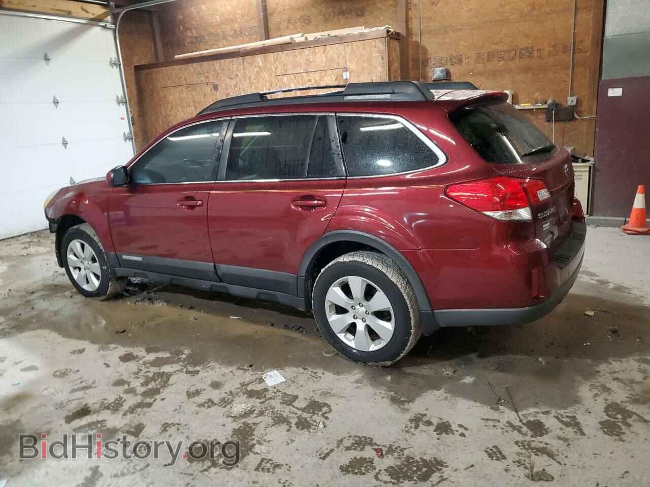 2011 SUBARU OUTBACK - VIN: 4S4BRBGC9B3432951 - Фото 2