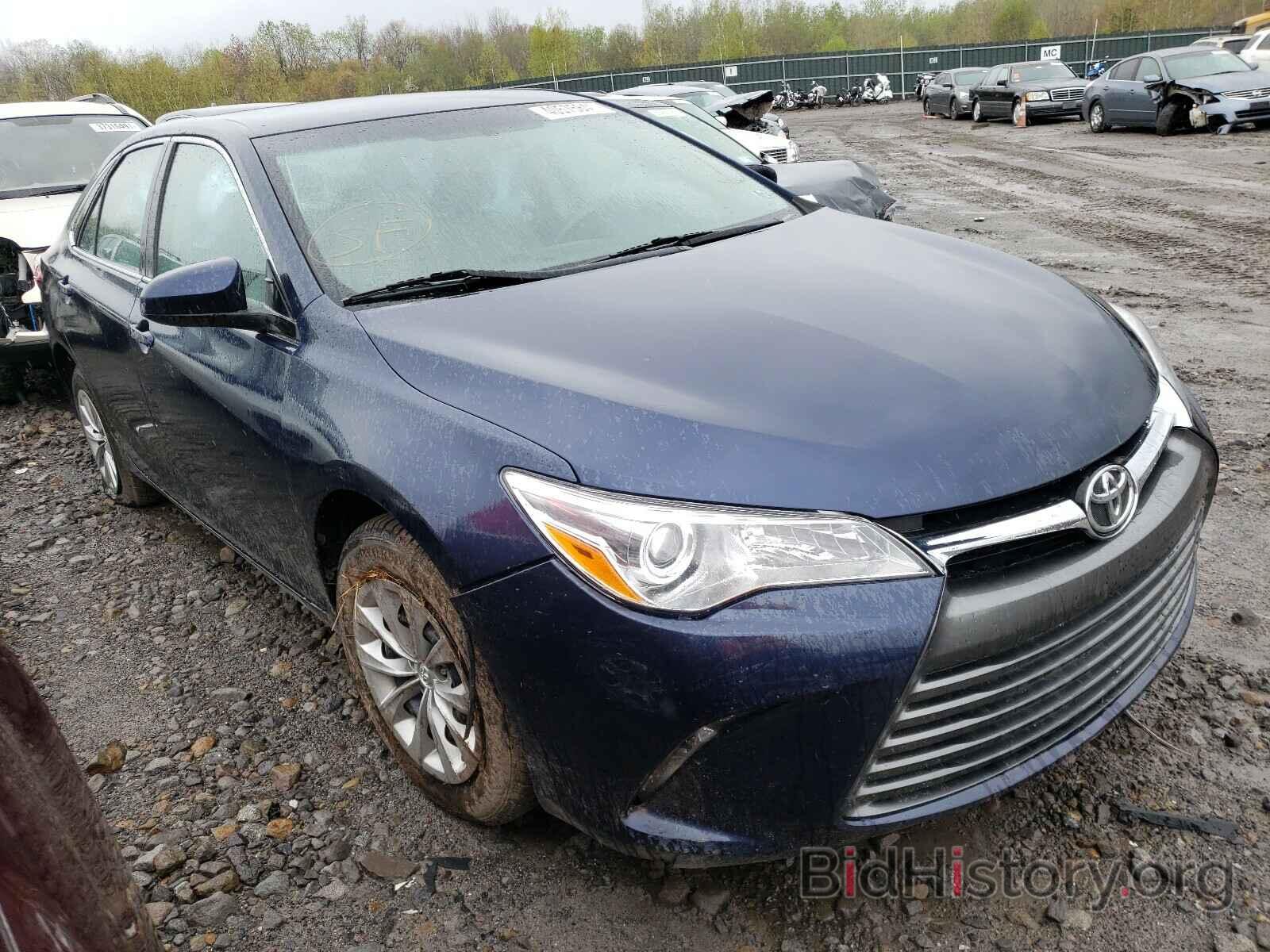 Photo 4T4BF1FK4GR556063 - TOYOTA CAMRY 2016