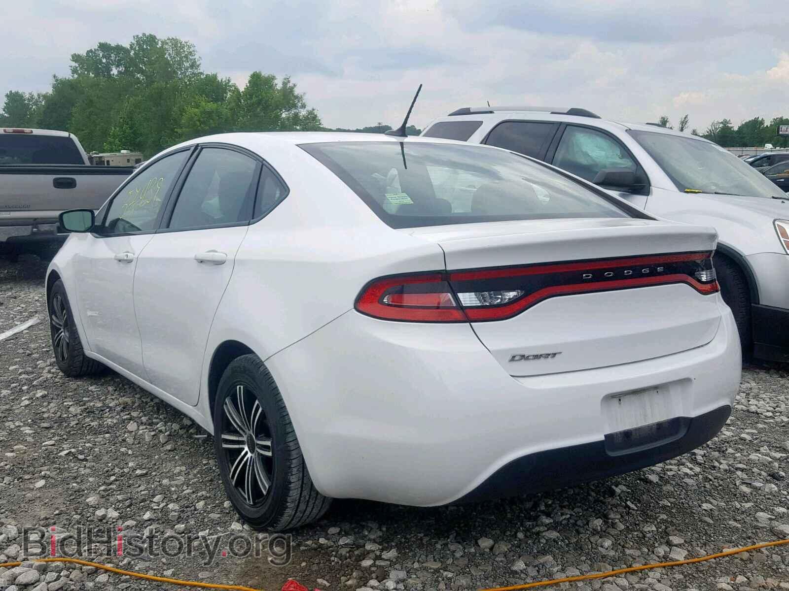 2014 DODGE DART - VIN: 1C3CDFAA1ED718107 - Фото 3