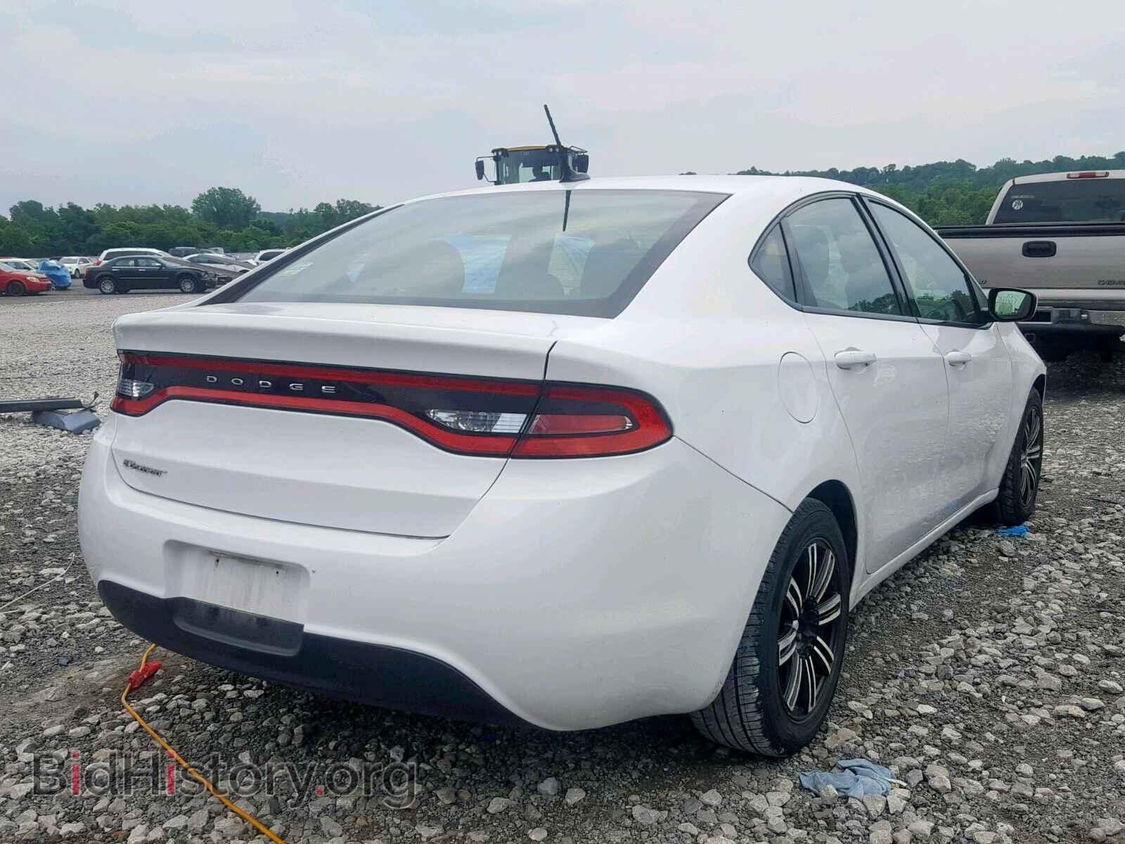 2014 DODGE DART - VIN: 1C3CDFAA1ED718107 - Фото 4