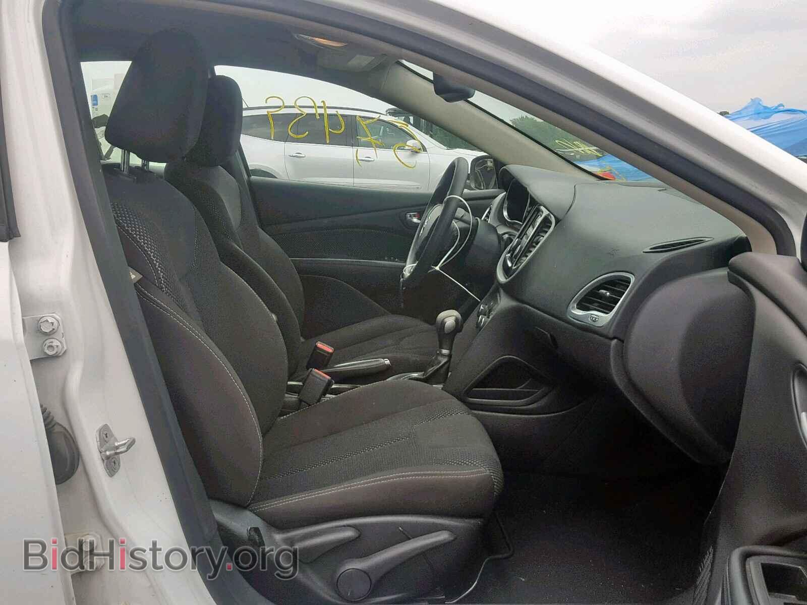 2014 DODGE DART - VIN: 1C3CDFAA1ED718107 - Фото 5