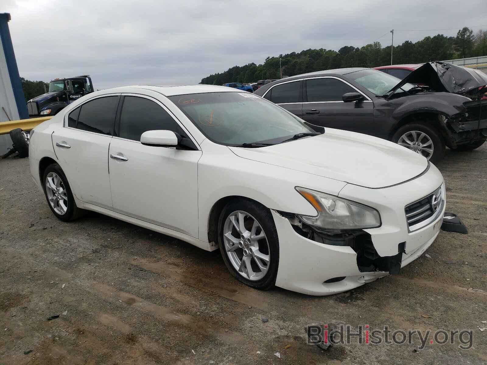 Photo 1N4AA5AP3CC809673 - NISSAN MAXIMA 2012