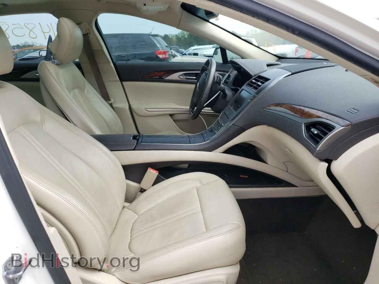 2013 LINCOLN MKZ - VIN: 3LN6L2GK8DR801104 - Фото 5