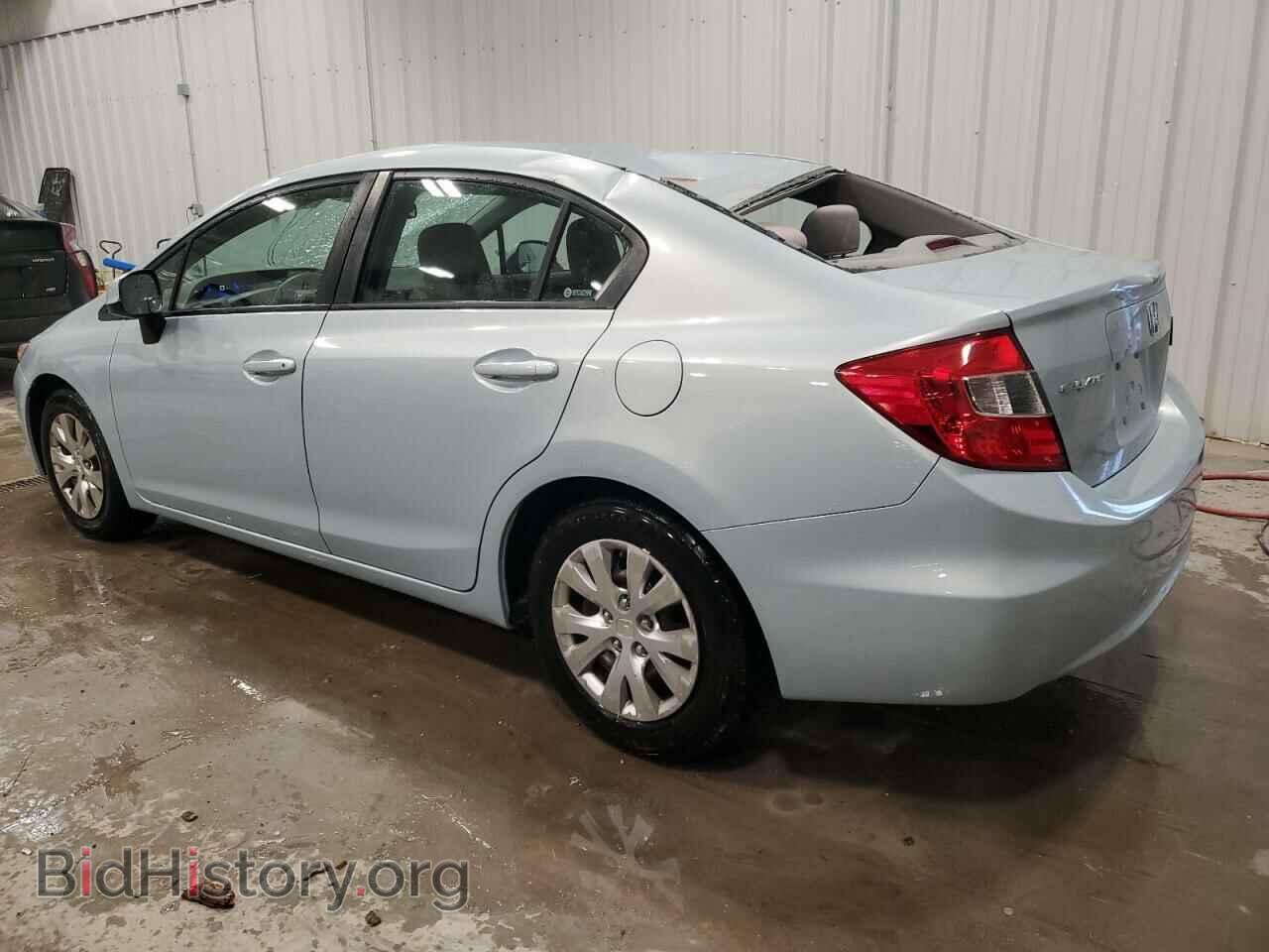 2012 HONDA CIVIC - VIN: 19XFB2F57CE089595 - Фото 2