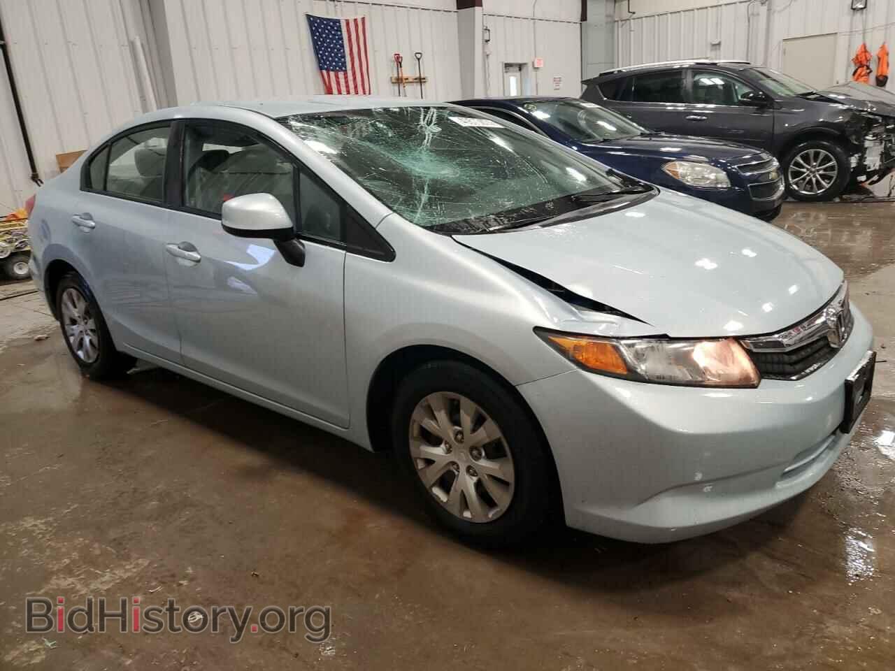 2012 HONDA CIVIC - VIN: 19XFB2F57CE089595 - Фото 4