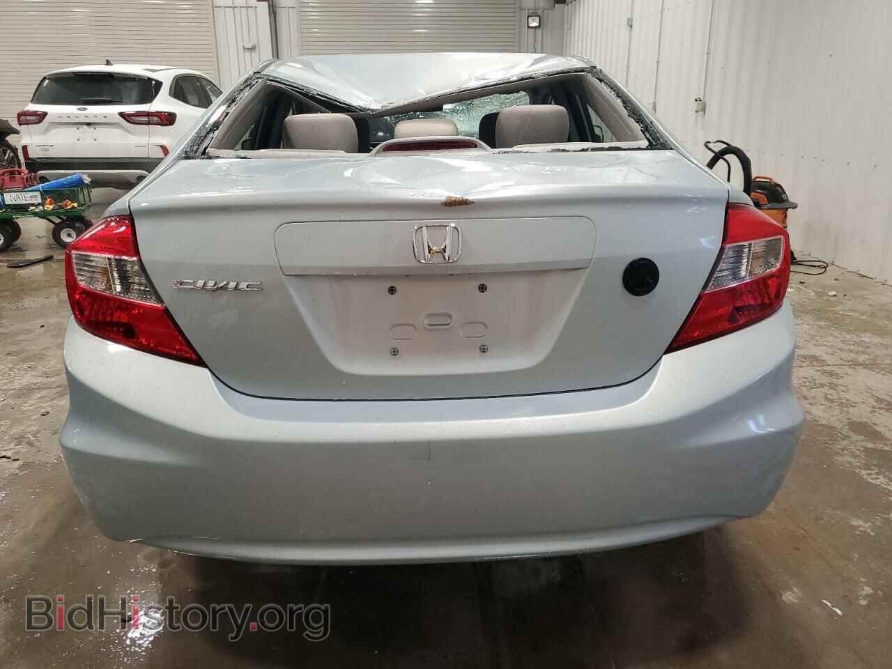 2012 HONDA CIVIC - VIN: 19XFB2F57CE089595 - Фото 6