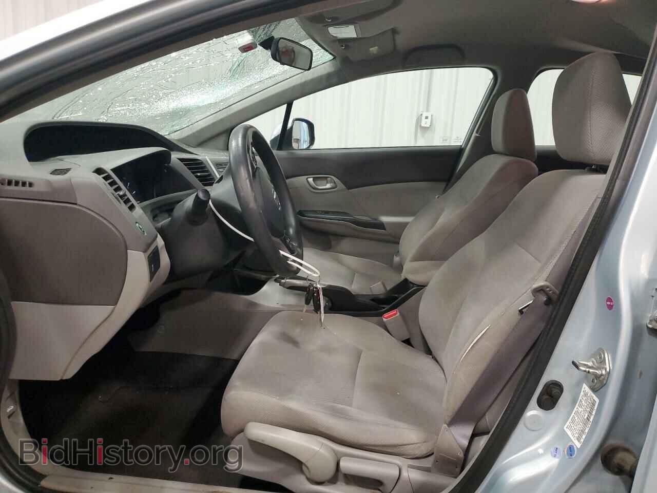 2012 HONDA CIVIC - VIN: 19XFB2F57CE089595 - Фото 7