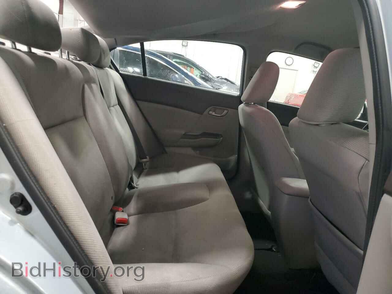 2012 HONDA CIVIC - VIN: 19XFB2F57CE089595 - Фото 10