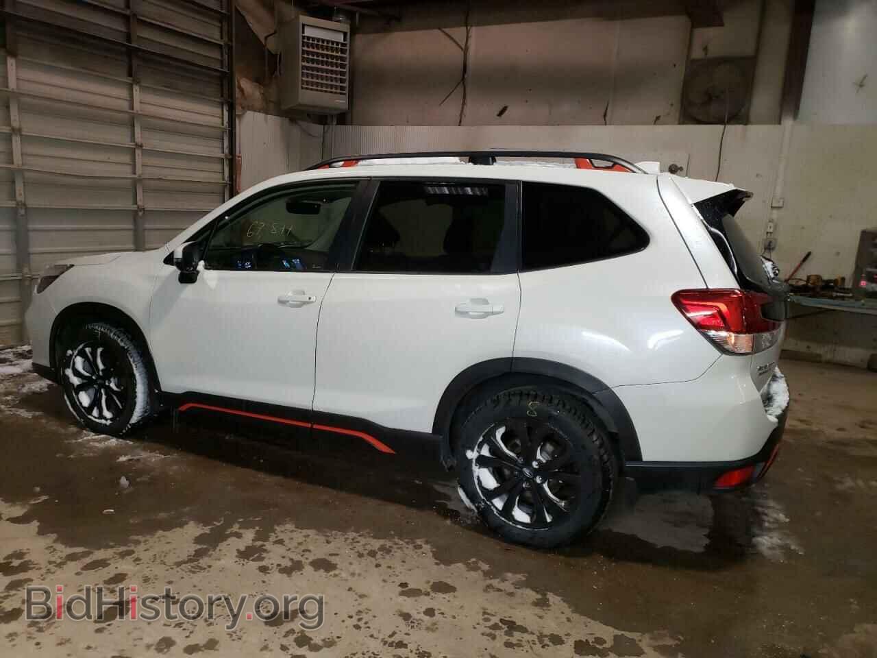 2019 SUBARU FORESTER - VIN: JF2SKAKC5KH445663 - Фото 2