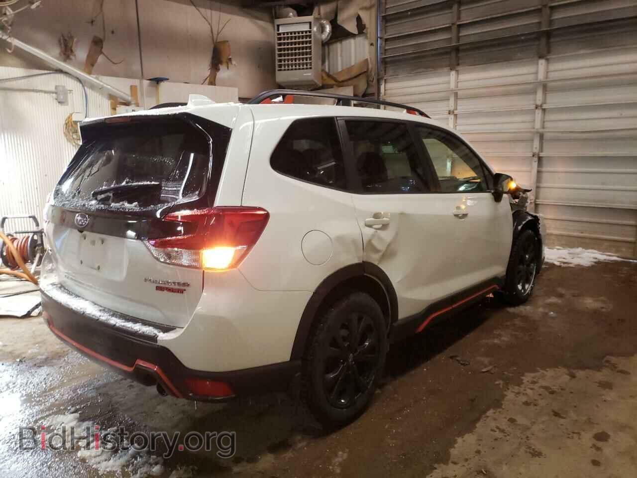2019 SUBARU FORESTER - VIN: JF2SKAKC5KH445663 - Фото 3