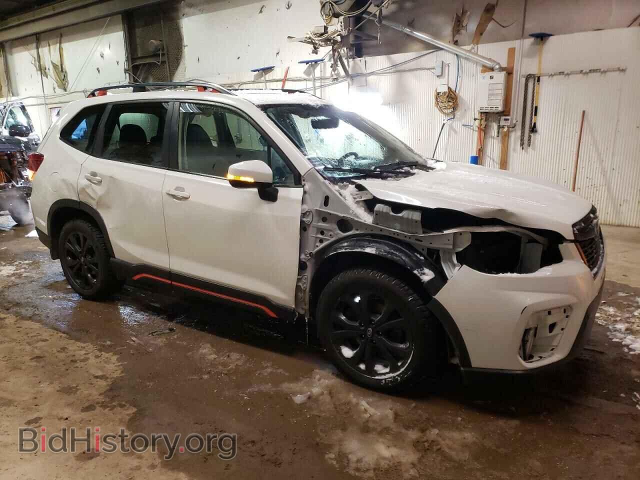 2019 SUBARU FORESTER - VIN: JF2SKAKC5KH445663 - Фото 4