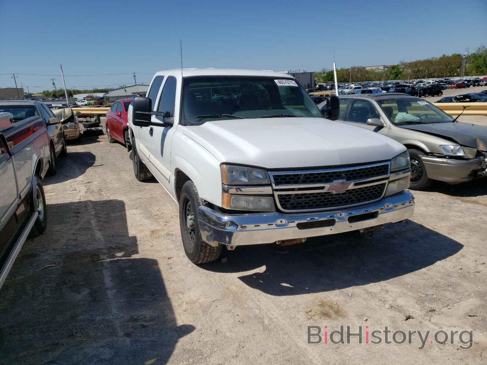 Photo 2GCEC13V461286457 - CHEVROLET SILVERADO 2006