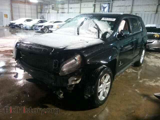 2011 GMC TERRAIN - VIN: 2CTALMEC0B6351737 - Photo 2