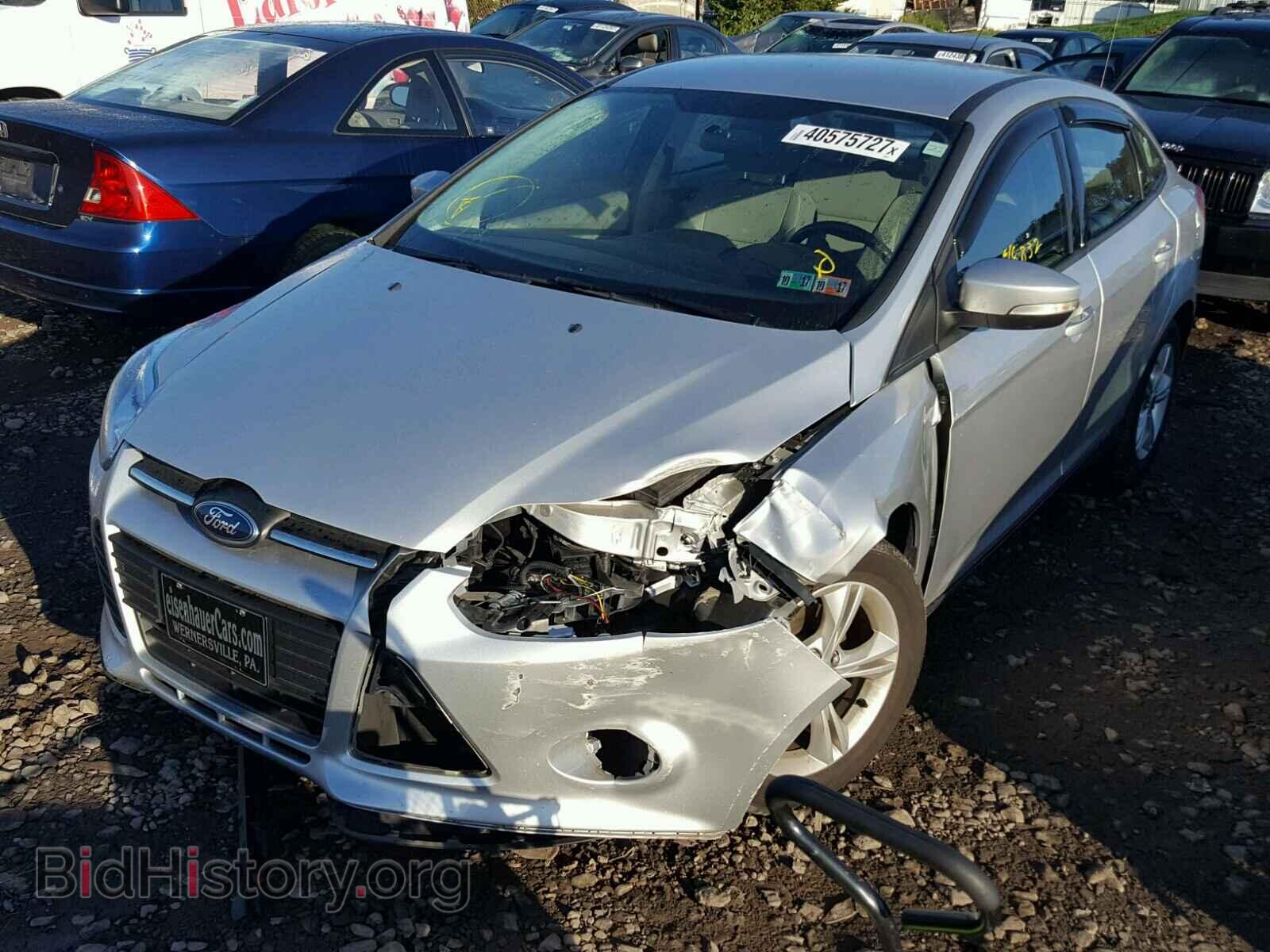 2013 FORD FOCUS - VIN: 1FADP3F25DL230392 - Фото 2